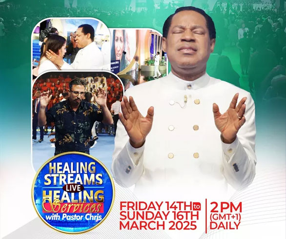 HEALING STREAMS LIVE HEALING SERVICES WITH PASTOR CHRIS